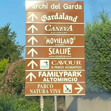10 Minuti Dal Di Garda E Da Gardaland Appartement *